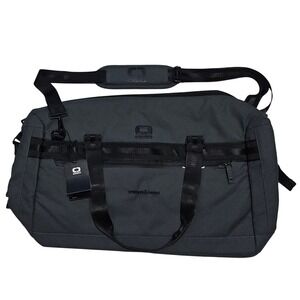 OGIO Commuter Duffel Gray Duffle Bag Travel Gym Weekender Carry On Luggage New